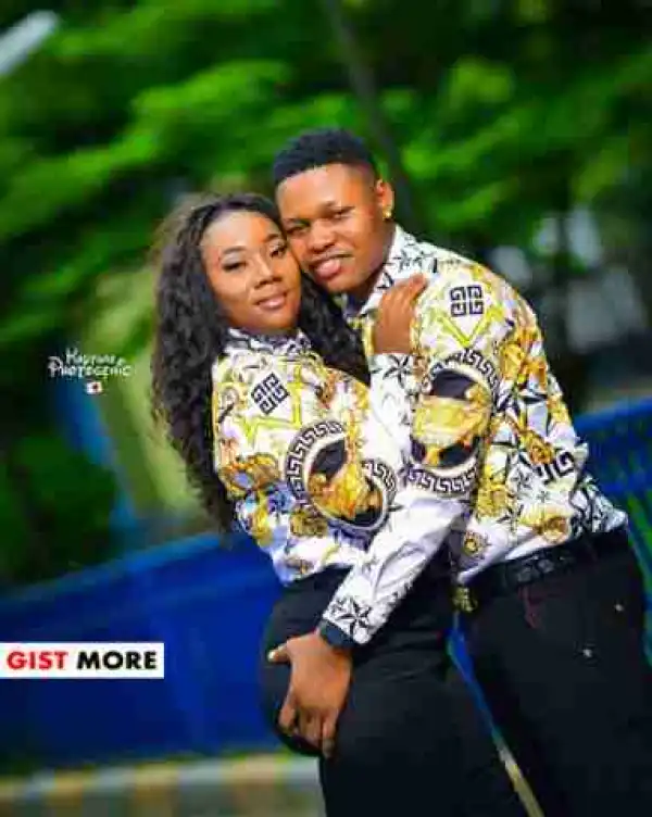 Man And His Wife-To-Be Take Their Romance Outside In Hot Pre-Wedding Photos
